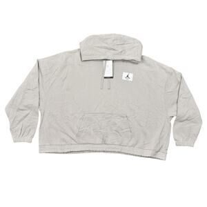 Jordan Purple Pullover Hoodie 3X BLANK - Women's Plus Cotton DD7000-286